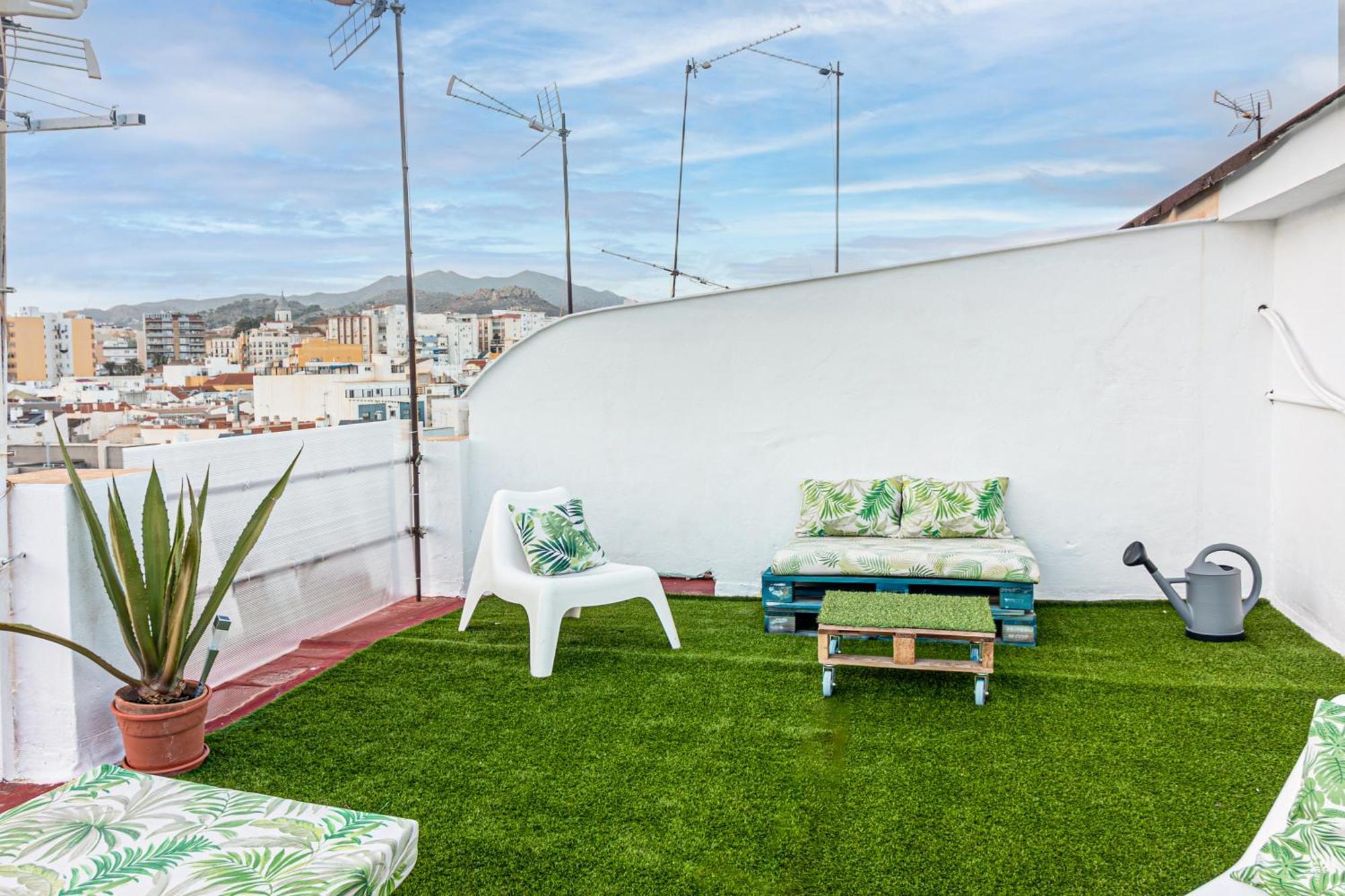 Appartamento Malaga Center Flat Holidays City Center Esterno foto