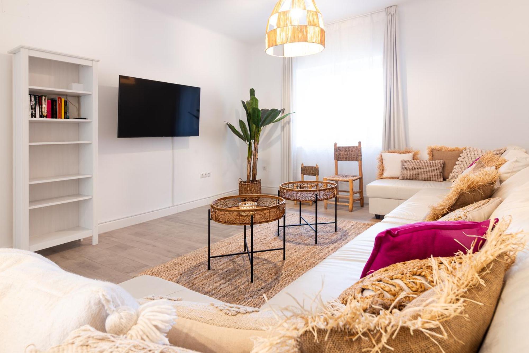 Appartamento Malaga Center Flat Holidays City Center Esterno foto