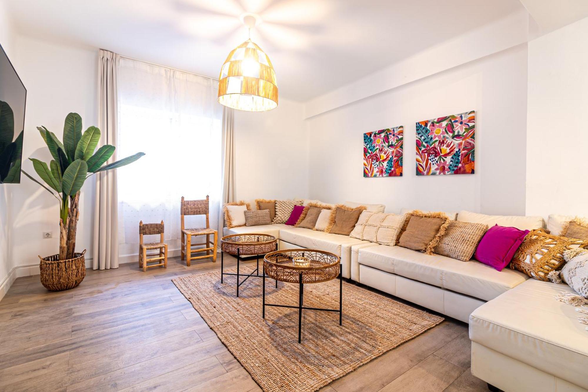 Appartamento Malaga Center Flat Holidays City Center Esterno foto