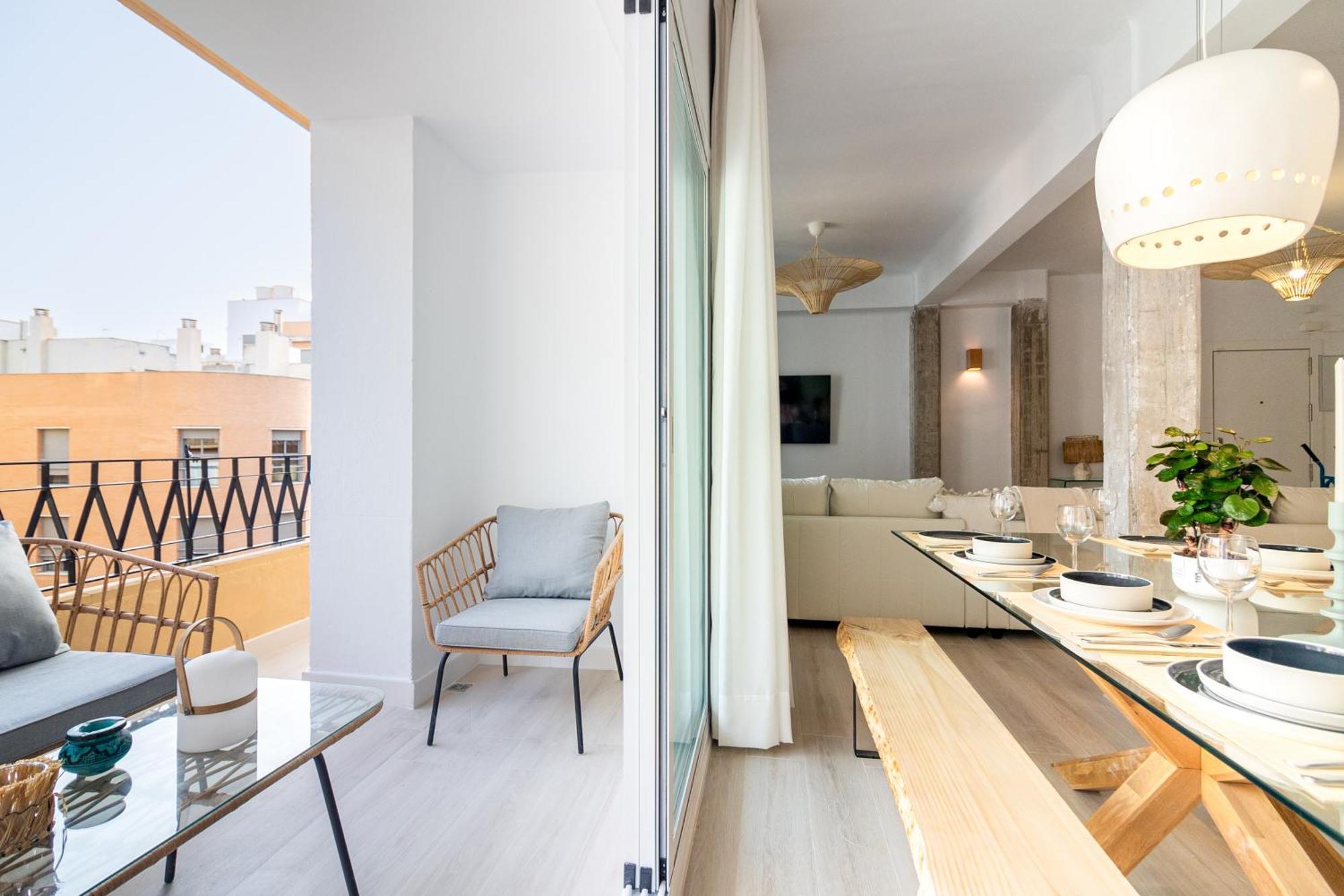 Appartamento Malaga Center Flat Holidays City Center Esterno foto