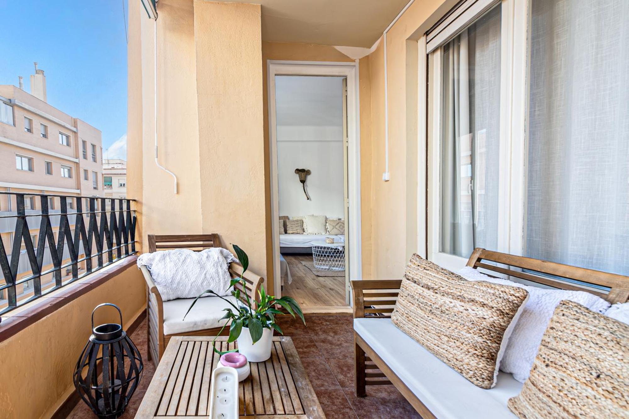 Appartamento Malaga Center Flat Holidays City Center Esterno foto