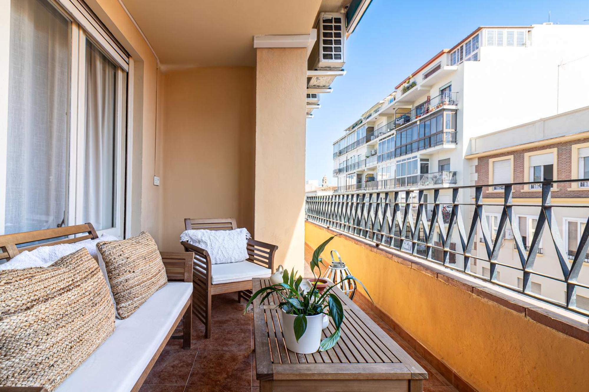 Appartamento Malaga Center Flat Holidays City Center Esterno foto