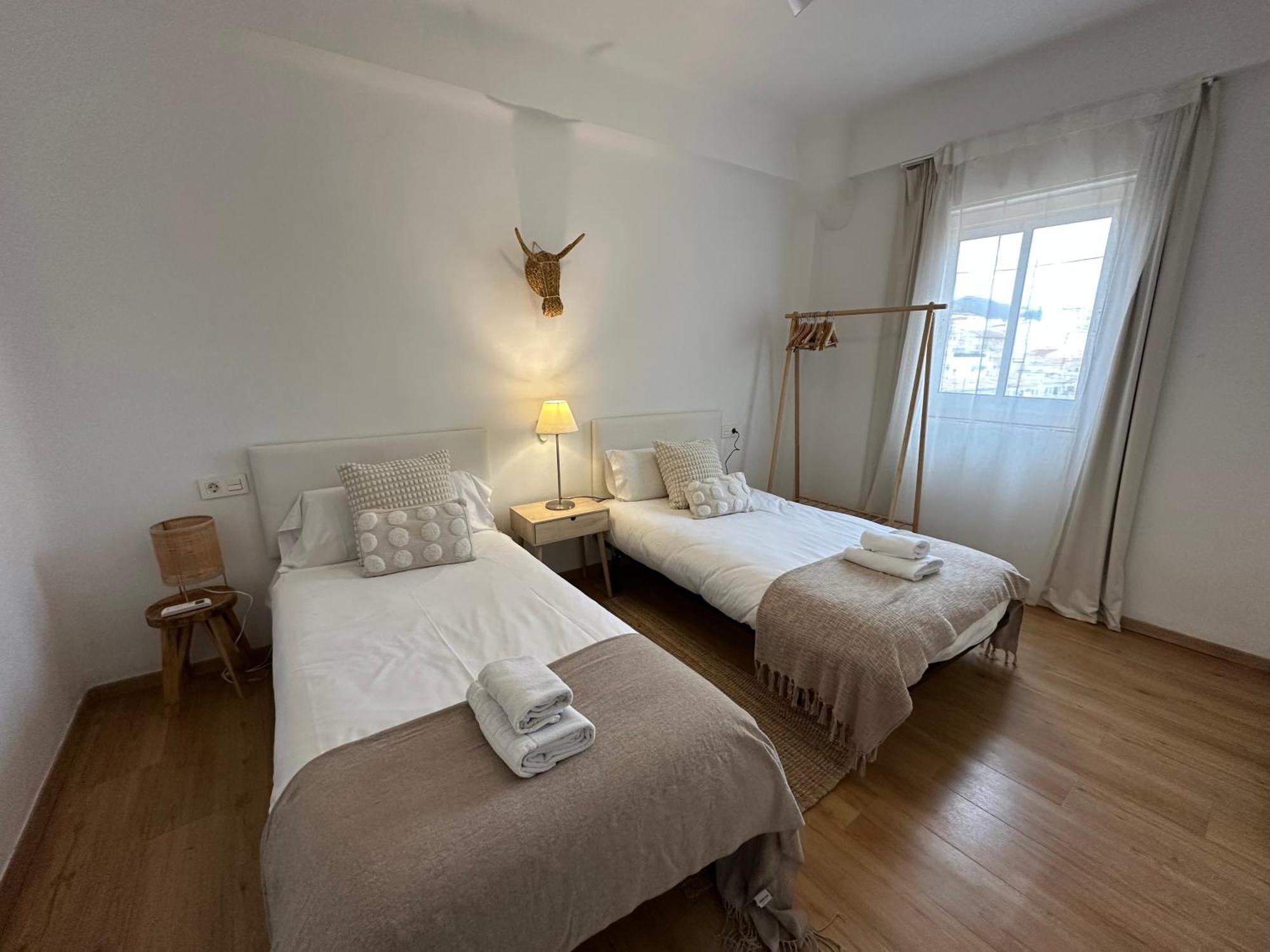 Appartamento Malaga Center Flat Holidays City Center Esterno foto