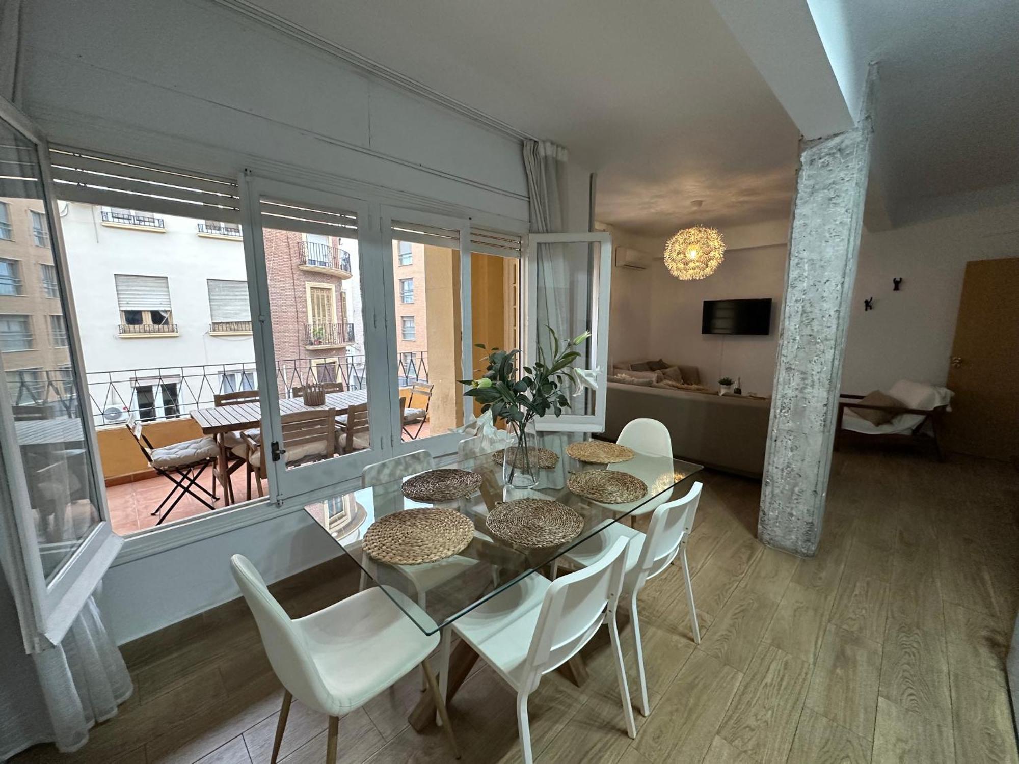 Appartamento Malaga Center Flat Holidays City Center Esterno foto