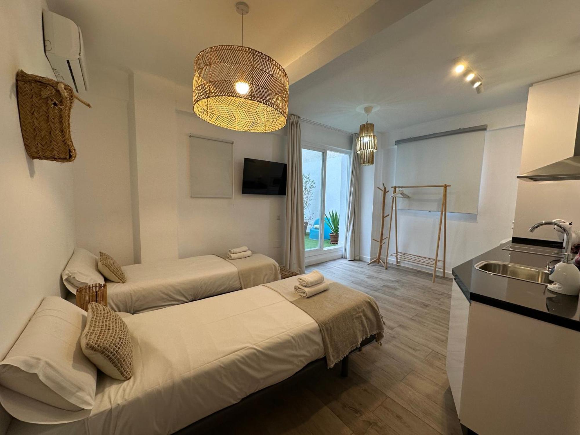 Appartamento Malaga Center Flat Holidays City Center Esterno foto